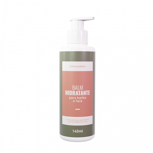 Balm para Barba e Face 140g Sóbrancelhas