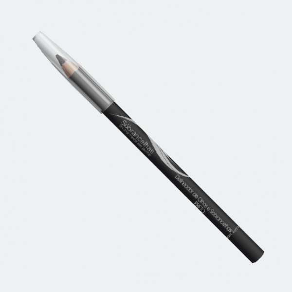 Lápis Delineador para Olhos e Sobrancelhas Preto - Sóbrancelhas (A)