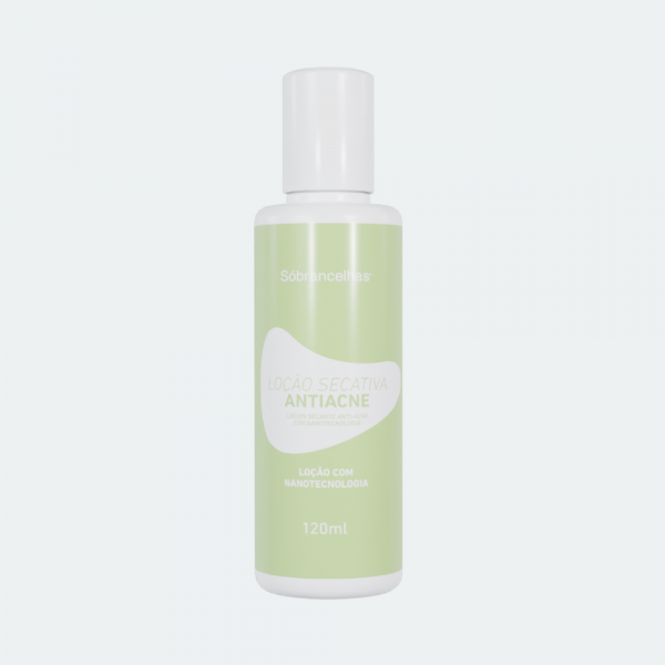 Loção Secativa 120ml Sobrancelhas