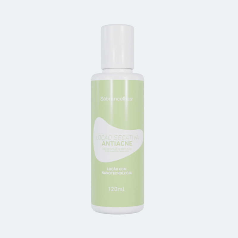 Loção Secativa 120ml Sobrancelhas