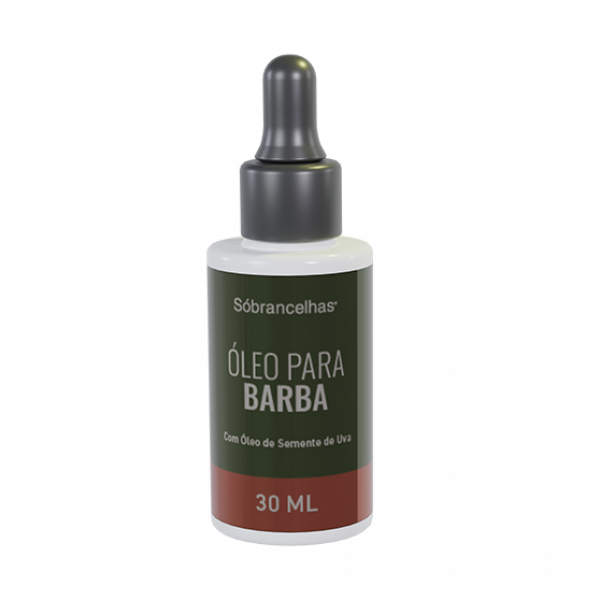 Óleo para Barba 30ml Sóbrancelhas